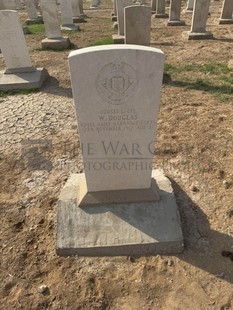 BAGHDAD (NORTH GATE) WAR CEMETERY - DOUGLAS, W